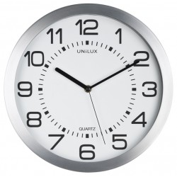 Ceas De Perete Unilux Moon - Alb