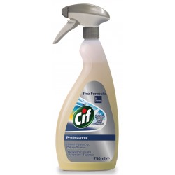 Cif Professional Power Cleaner, Cu Pulverizator, Pentru Degresarea Si Curatarea Suprafetelor, 750ml
