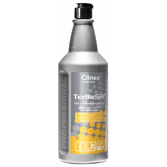 Clinex Textile Shp, 1 Litru, Solutie Pentru Curatare Covoare Si Tapiterie