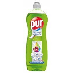 Pur Apple, Detergent Lichid Pentru Spalat Vase, Manual, 750ml