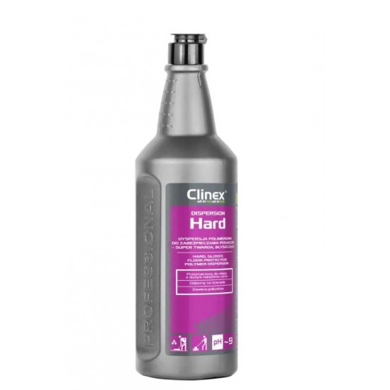 Clinex Dispersion Hard, 1 Litru, Detergent Pentru Curatare, Polisare Si Stralucire Suprafete Rigide