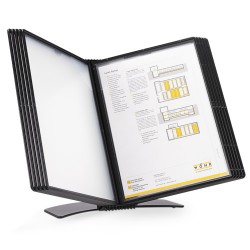 Display Birou (suport Pentru 10 Buzunare A4), Probeco-easymount - Antracit