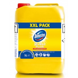 Domestos Professional Citrus Fresh, Gel Pentru Curatarea Si Dezinfectarea Toaletelor, 5 Litri