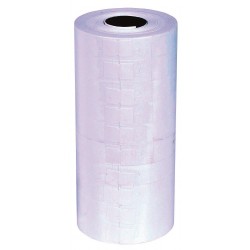 Etichete De Pret, 23 X 16 Mm, 2 Randuri, Adeziv Permanent, 1000buc/rola, Q-connect - Albe