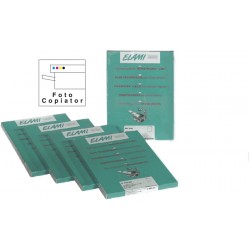 Folie Transp. Pt. Copiator Cu Toner Color, 100buc./cut Elami