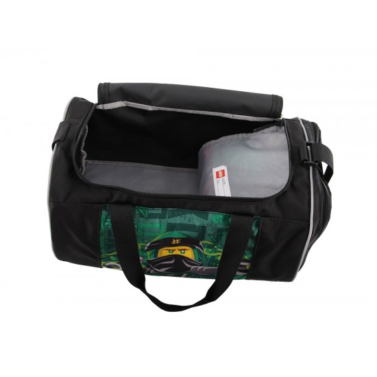 Geanta Echipament Sportiv, Cu Buzunar Pentru Incaltaminte, Lego Core Line - Design Ninjago Energy