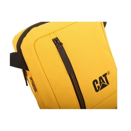 Geanta Tableta Caterpillar The Project, Material 600d Polyester - Galben
