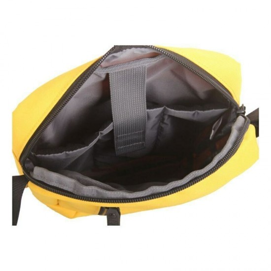 Geanta Tableta Caterpillar The Project, Material 600d Polyester - Galben