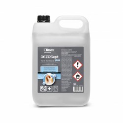 Clinex Dezosept Plus, 5 Litri, Gel Igienizant Pentru Maini