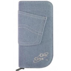 Husa Calculator Stiintific, Bestlife Cc20, 195 X 100 X 25mm, Jeans Bleu/catifea Neagra, Cu Fermoar