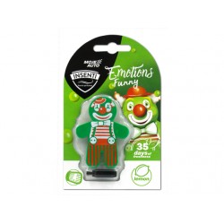 Air Freshener Insenti Emotions Funny - Lemon, 8g