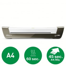 Laminator Leitz Ilam Office, A4, Kit Folii Laminare Inclus, Alb