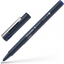 Liner Pentru Desen Tehnic Schneider Pictus, Varf Fetru 0.4mm - Albastru