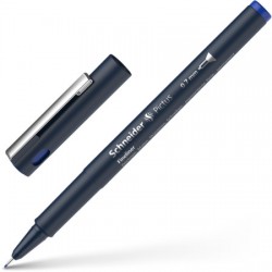 Liner Pentru Desen Tehnic Schneider Pictus, Varf Fetru 0.7mm - Albastru