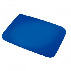 Mapa De Birou Leitz Plus, Pvc, 65x50 Cm, Albastru