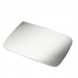 Mapa De Birou Leitz Plus, Pvc, 65x50 Cm, Cristal Transparent