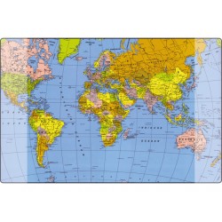 Mapa Birou 38 X 58 Cm, Kangaro - Harta Lumii