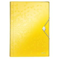 Mapa Tip Proiect Leitz Wow, Pp, A4, 250 Coli, Galben