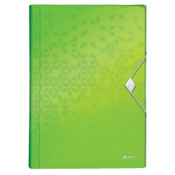 Mapa Tip Proiect Leitz Wow, Pp, A4, 250 Coli, Verde