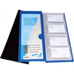 Mapa Pentru 128 Carti Vizita, Kangaro De Luxe - Negru