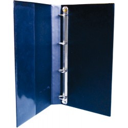 Mapa Cu Inele Pentru 120 Carti Vizita, Kangaro De Luxe - Negru