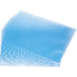 Mapa Protectie "l" Pentru Documente A4, Pvc - 180 Microni, 25 Buc/set, Kangaro - Cristal