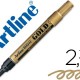 Marker Cu Vopsea Artline 900xf, Corp Metalic, Varf Rotund 2.3mm - Auriu