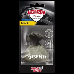 Air Freshener Insenti Fresh Crystals - Black, 20g