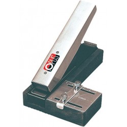 Perforator Cu Distantier Reglabil Gradat, Pentru Ecusoane Laminate, Opus