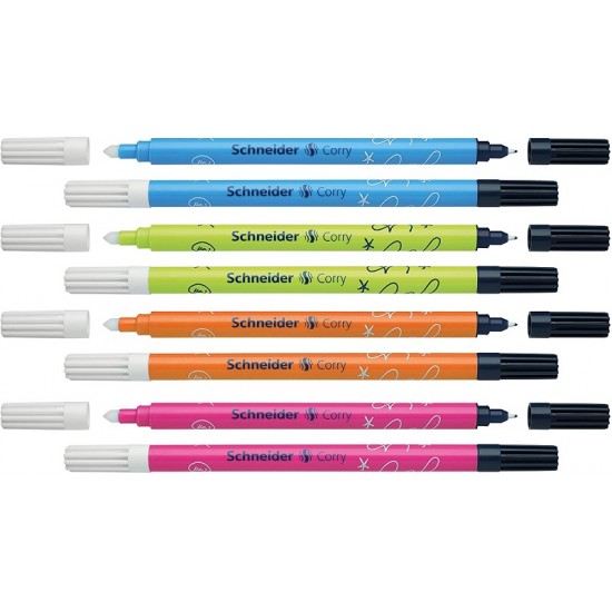 Pic Schneider Corry, Pentru Stergere Si Corectare - Culori Asortate