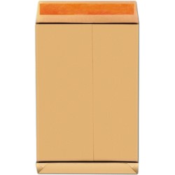 Plic B4 Kraft Siliconic,cu Burduf 30mm ( 250 X 353 X 30mm), 250 Buc/cut.