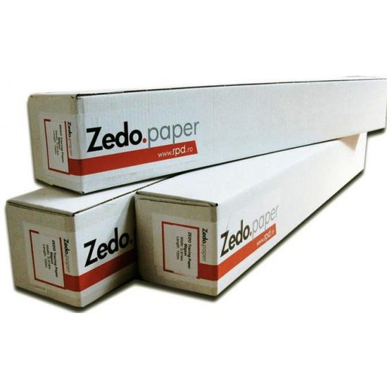 Rola Hartie Pentru Plotter, A0+, 914mm X 50m ,80g/mp