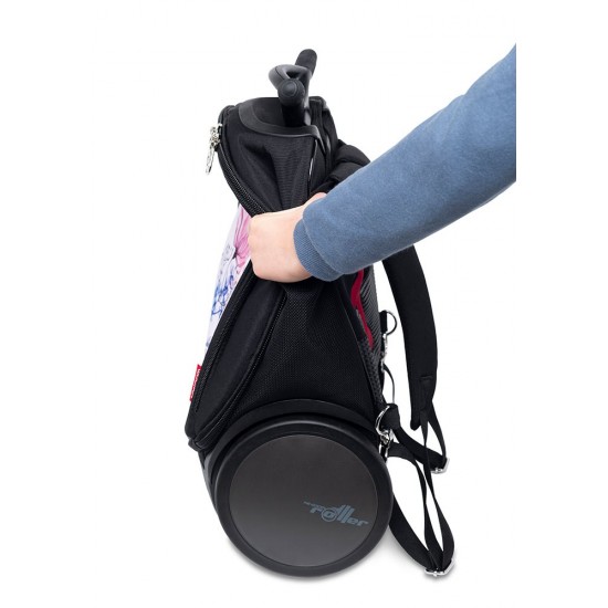 Ghiozdan Nikidom Roller Up - Aquarella