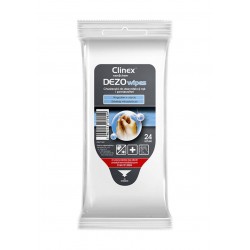 Clinex Dezowipes, Servetele Dezinfectante, 24 Buc/pachet