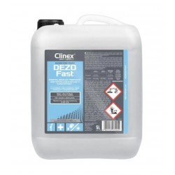 Clinex Dezofast, 5 Litri, Detergent Concentrat Pentru Curatat Si Dezinfectat Suprafete Diverse