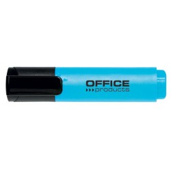 Textmarker Varf Lat 2-5mm, Office Products - Albastru