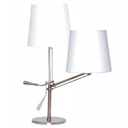 Lampa Unilux Inclinea - Gri Metalizat