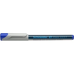 Universal Non-permanent Marker Schneider Maxx 223 F, Varf 0.7mm - Albastru